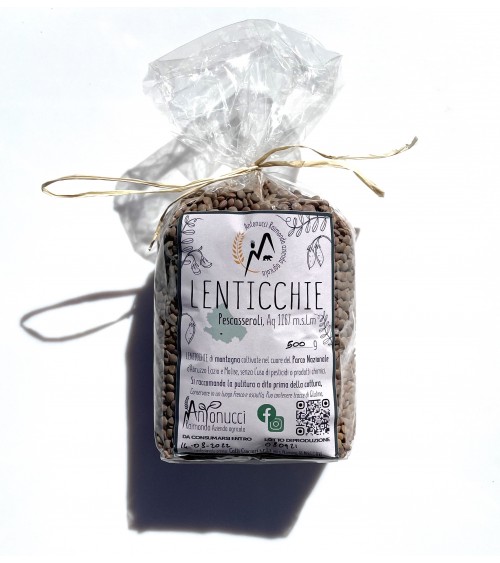 Lenticchie verdi (500 Gr.)
